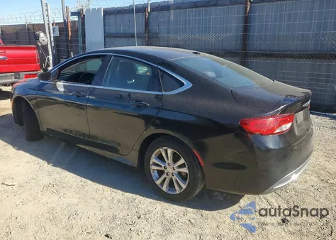 2015 Chrysler 200 Limited z USA, uszkodzony, nr VIN 1C3CCCAB7FN671266